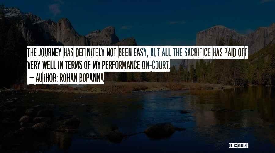 Rohan Bopanna Quotes 861203