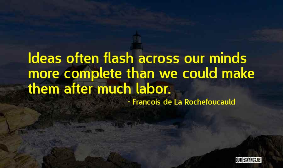 Rohan Kishibe Quotes By Francois De La Rochefoucauld