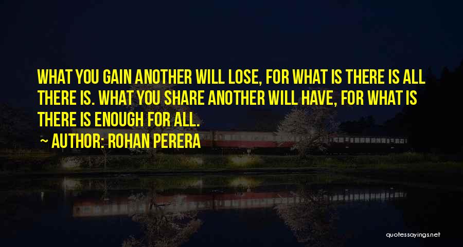 Rohan Perera Quotes 1272552
