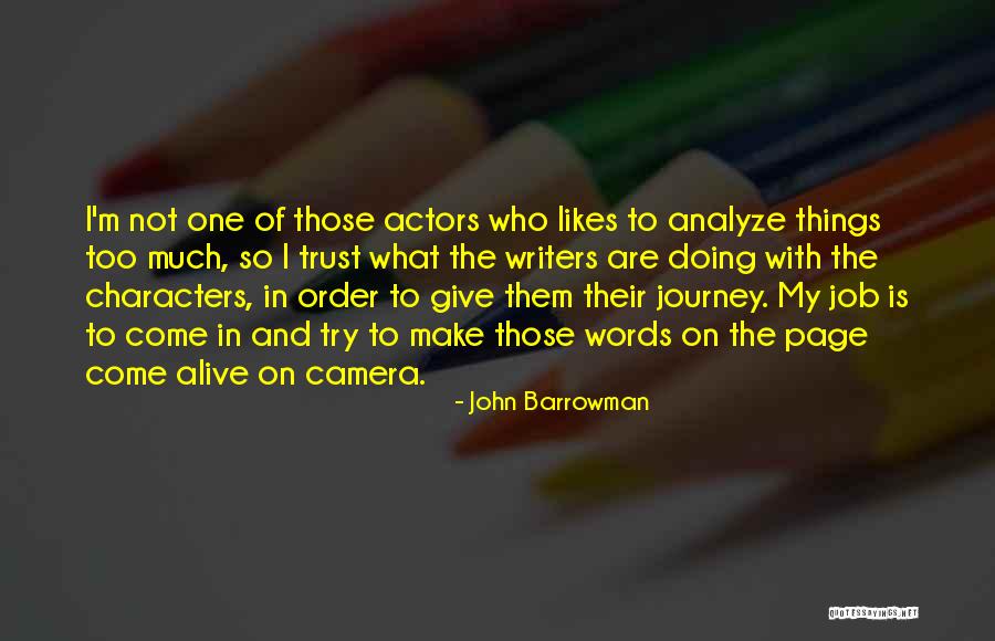 Rohatgi Allergist Quotes By John Barrowman Rohatgi Allergist Quotes By John Barrowman