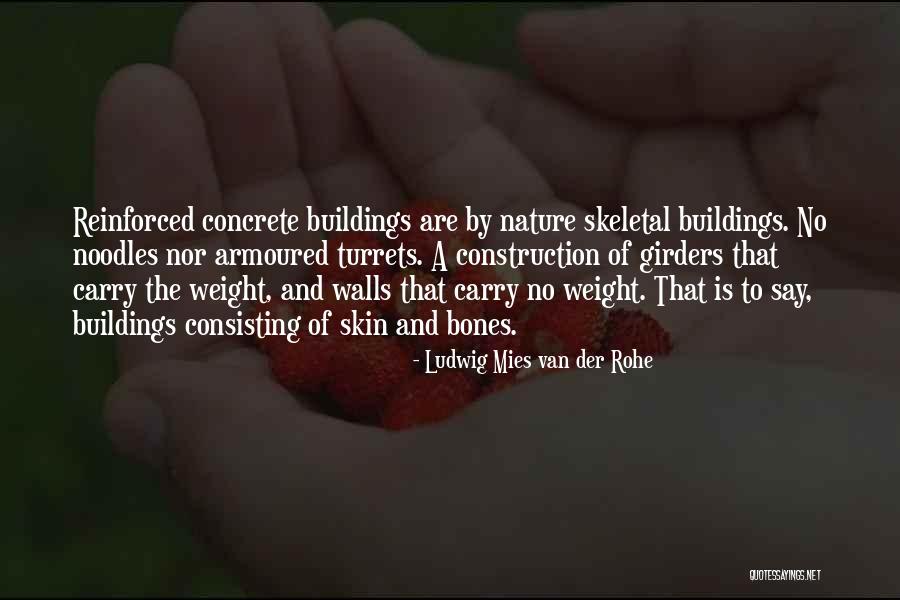 Rohe Quotes By Ludwig Mies Van Der Rohe Rohe Quotes By Ludwig Mies Van Der Rohe