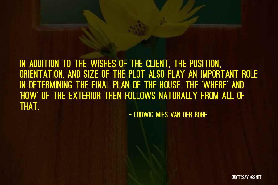 Rohe Quotes By Ludwig Mies Van Der Rohe Rohe Quotes By Ludwig Mies Van Der Rohe