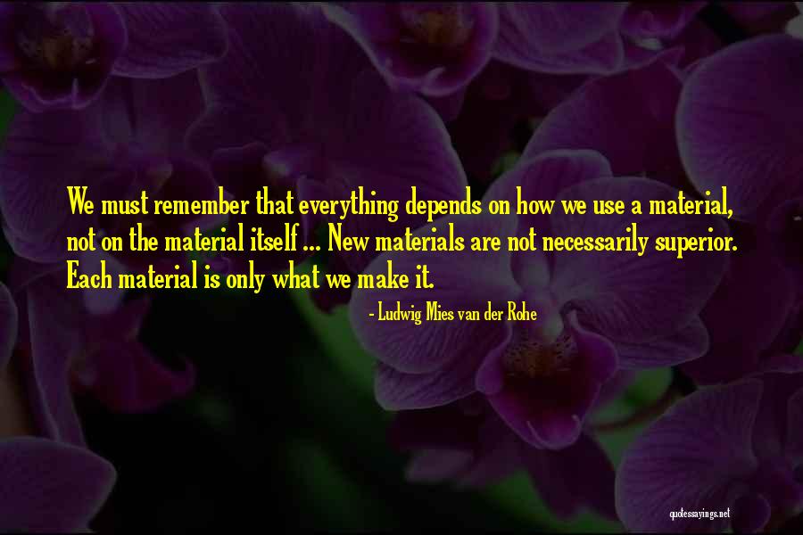 Rohe Quotes By Ludwig Mies Van Der Rohe Rohe Quotes By Ludwig Mies Van Der Rohe