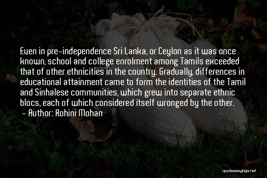 Rohini Mohan Quotes 1461879