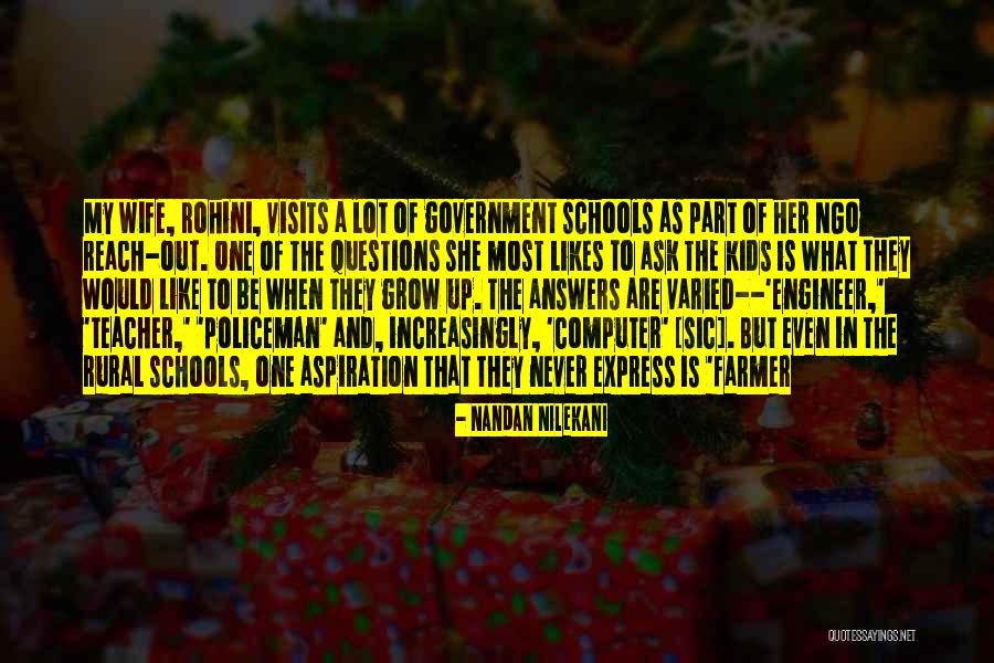 Rohini Quotes By Nandan Nilekani Rohini Quotes By Nandan Nilekani