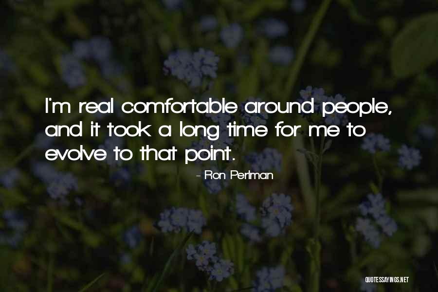 Rohinton Irani Quotes By Ron Perlman Rohinton Irani Quotes By Ron Perlman