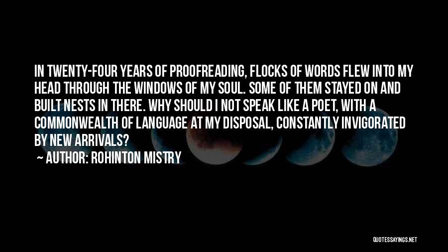 Rohinton Mistry Quotes 1079648