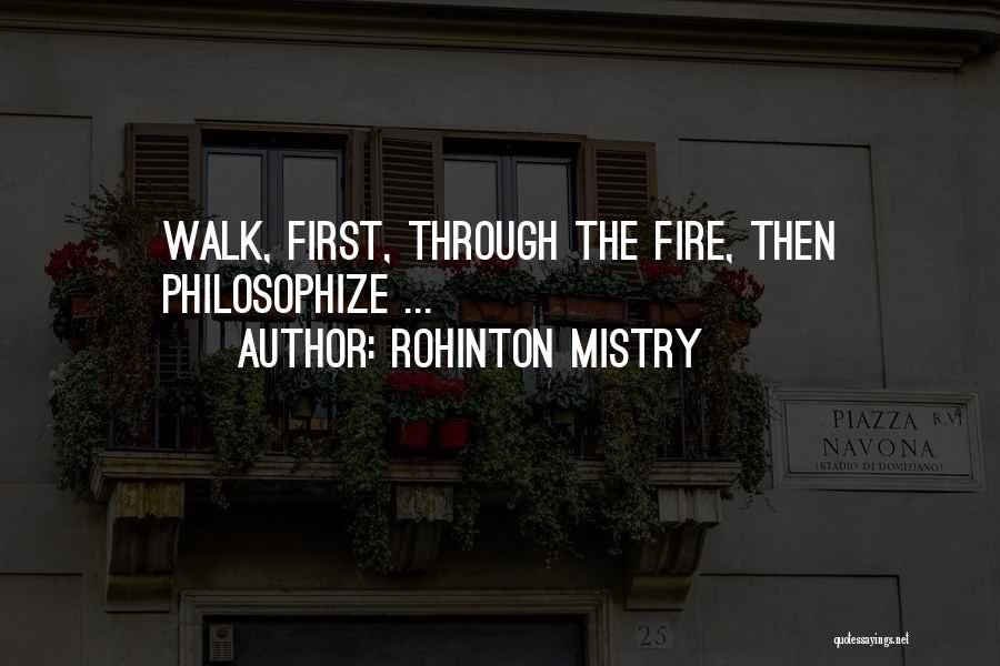 Rohinton Mistry Quotes 1318696