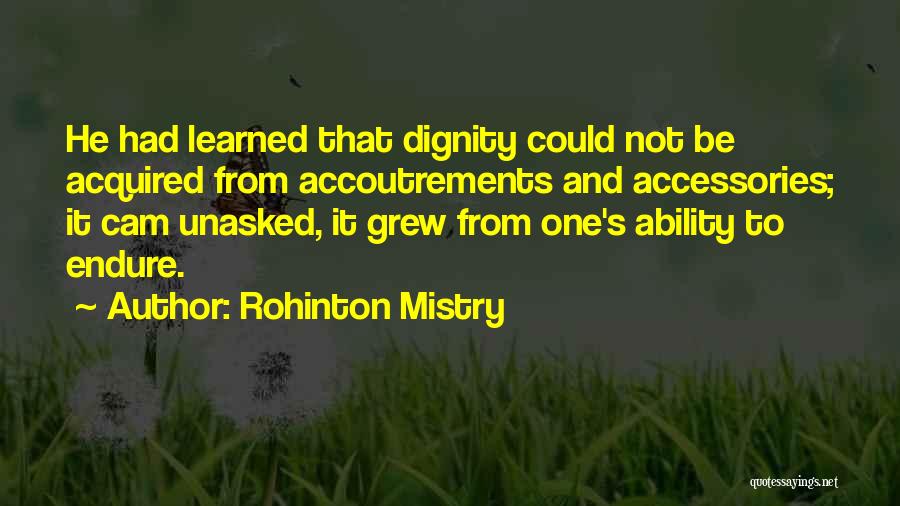Rohinton Mistry Quotes 1339963