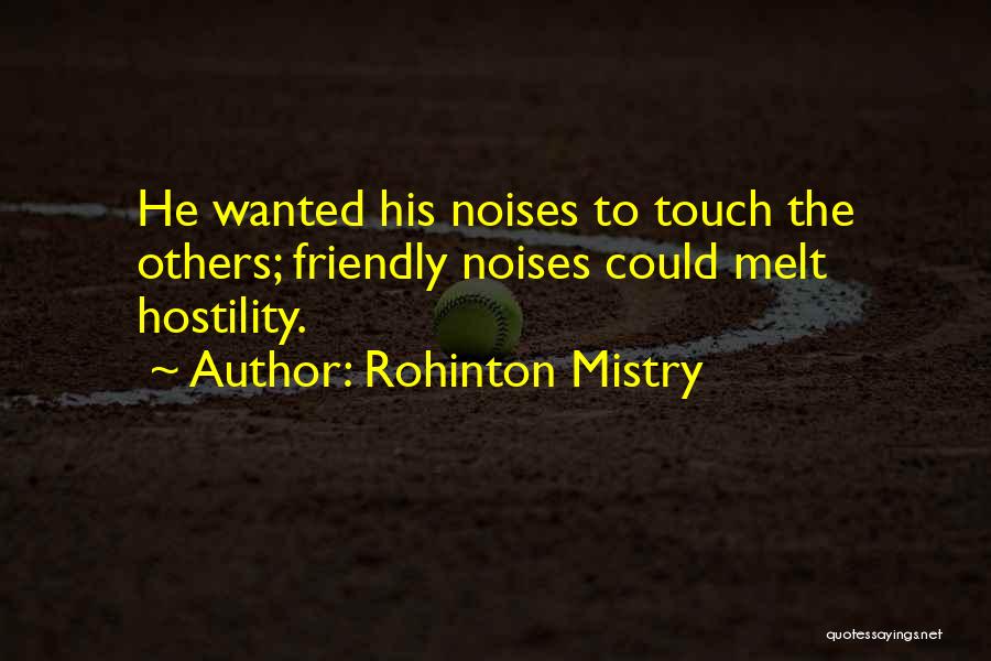 Rohinton Mistry Quotes 1351253