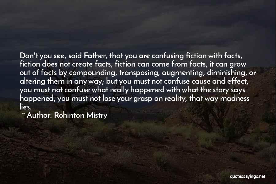 Rohinton Mistry Quotes 1470396