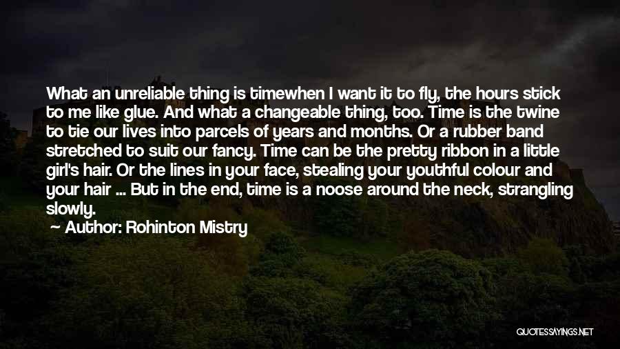 Rohinton Mistry Quotes 1548190