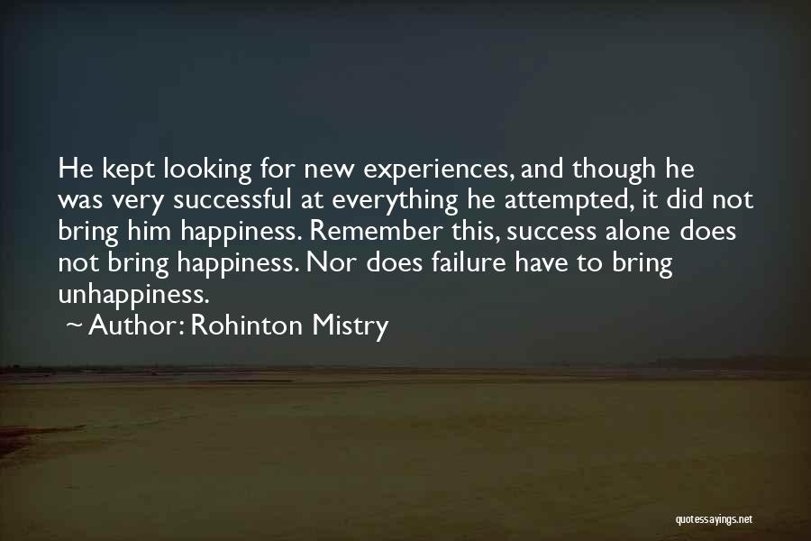 Rohinton Mistry Quotes 1611936