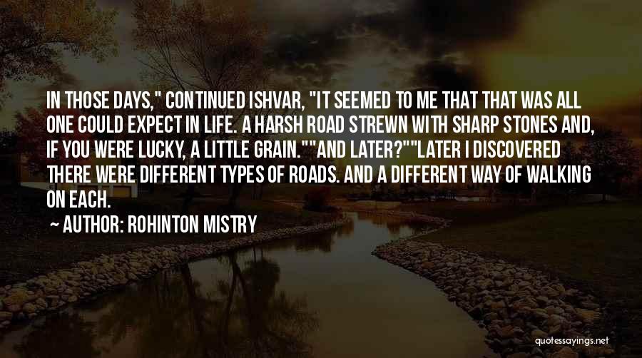 Rohinton Mistry Quotes 1697800