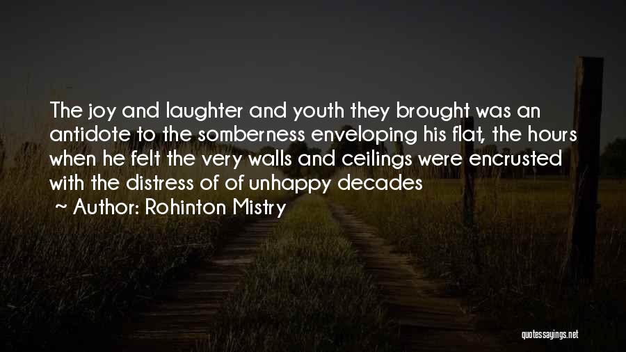 Rohinton Mistry Quotes 1810624