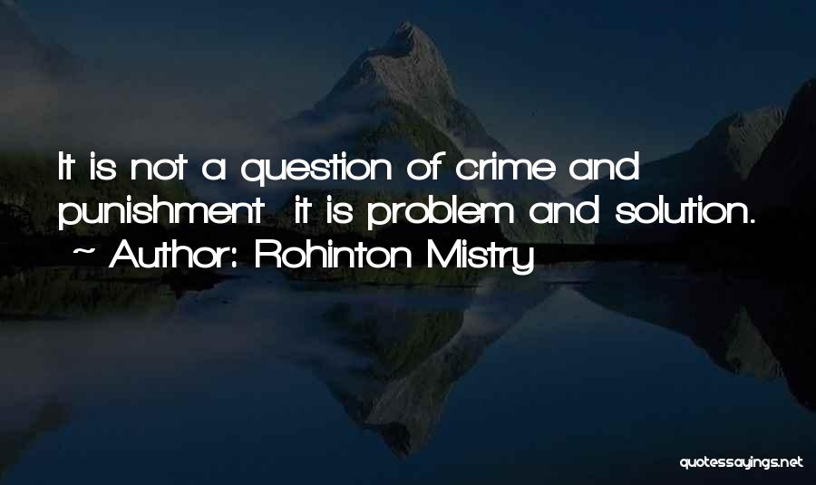 Rohinton Mistry Quotes 1912080