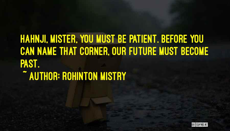 Rohinton Mistry Quotes 2062019