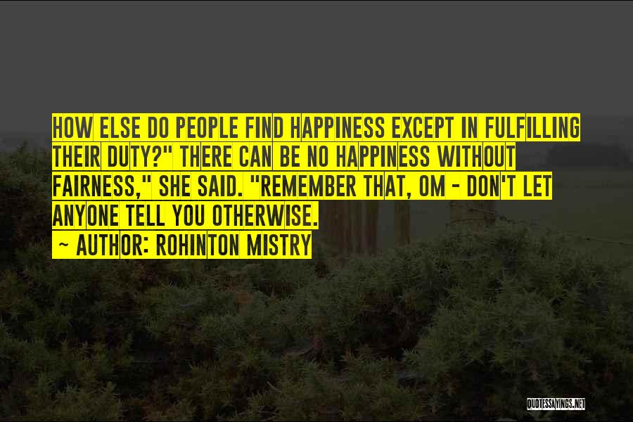 Rohinton Mistry Quotes 250829