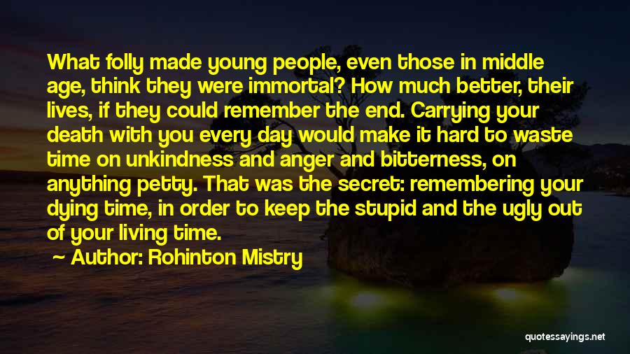 Rohinton Mistry Quotes 386843