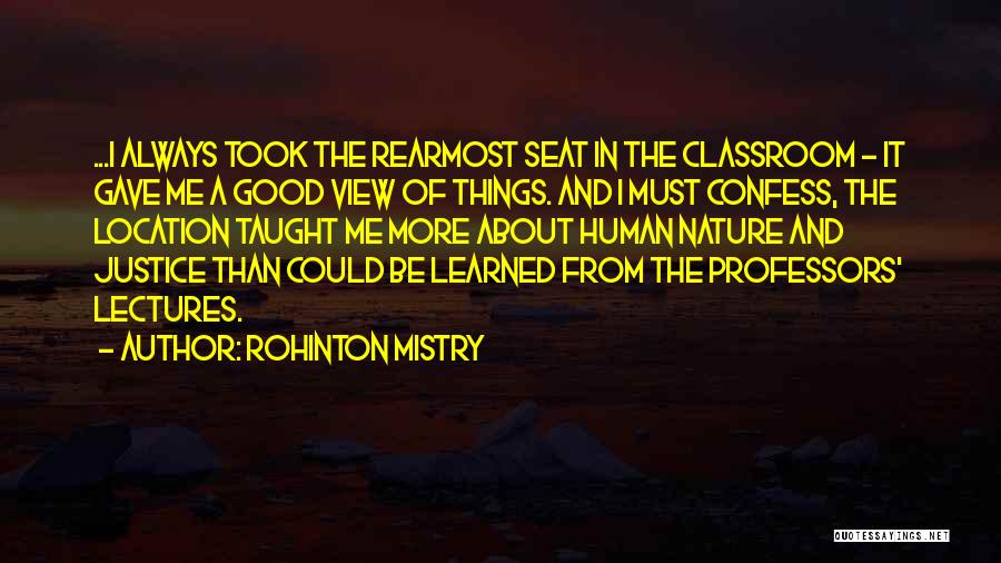 Rohinton Mistry Quotes 468147