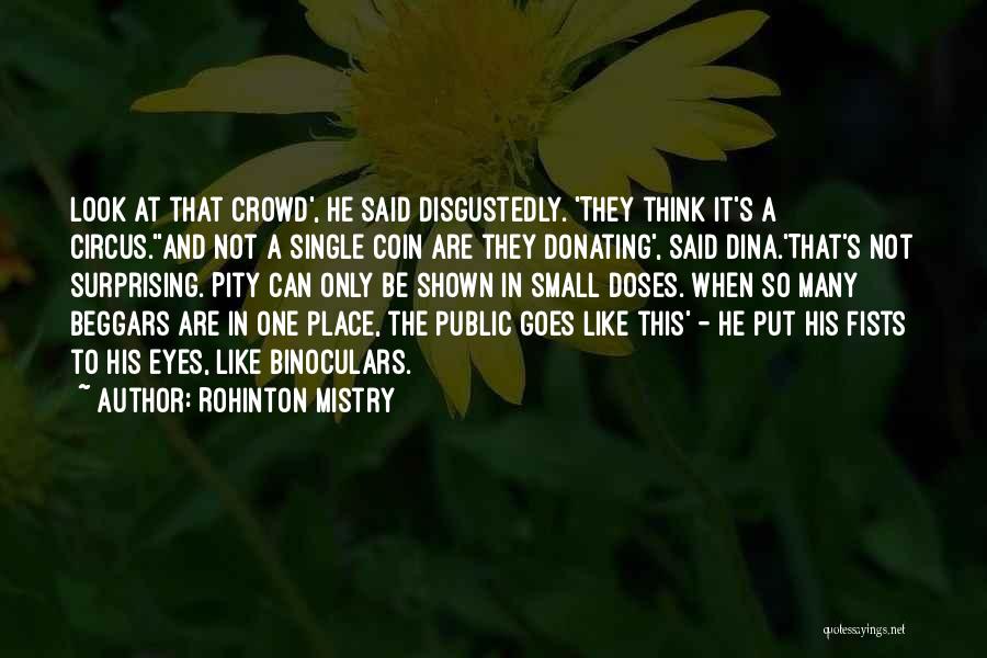 Rohinton Mistry Quotes 617506