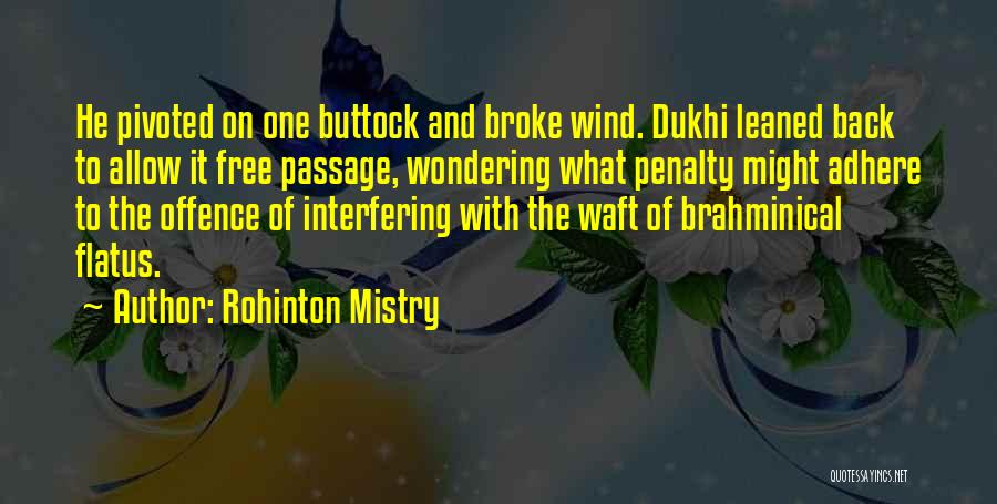 Rohinton Mistry Quotes 633943