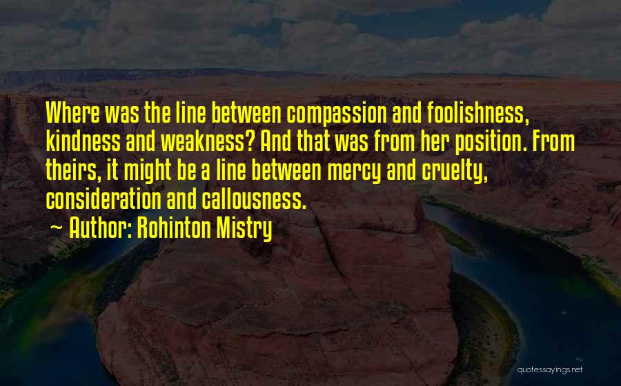 Rohinton Mistry Quotes 647563