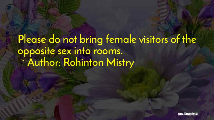 Rohinton Mistry Quotes 675901