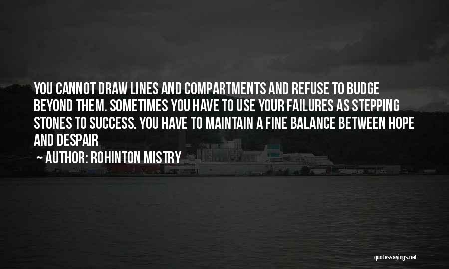 Rohinton Mistry Quotes 757972