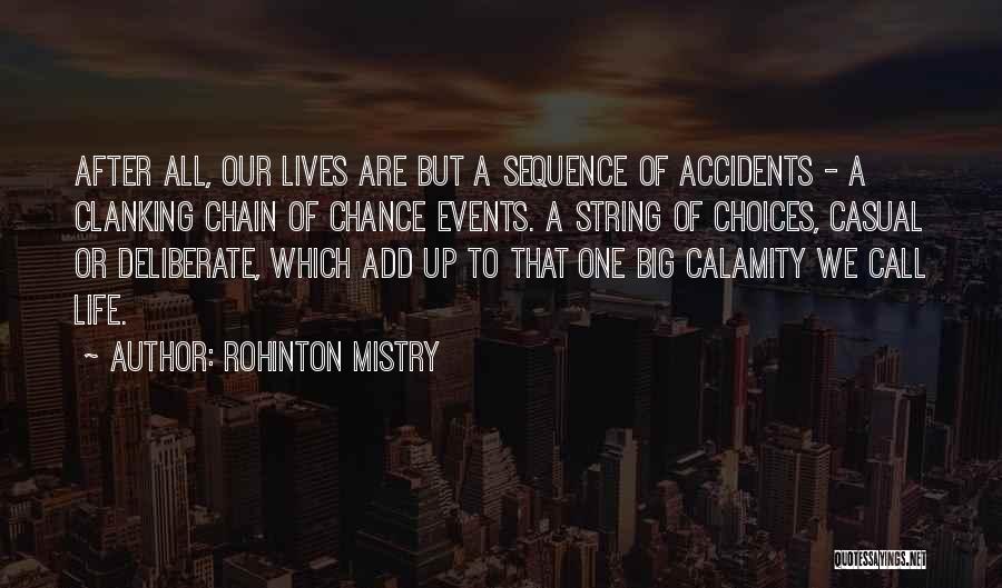 Rohinton Mistry Quotes 875222