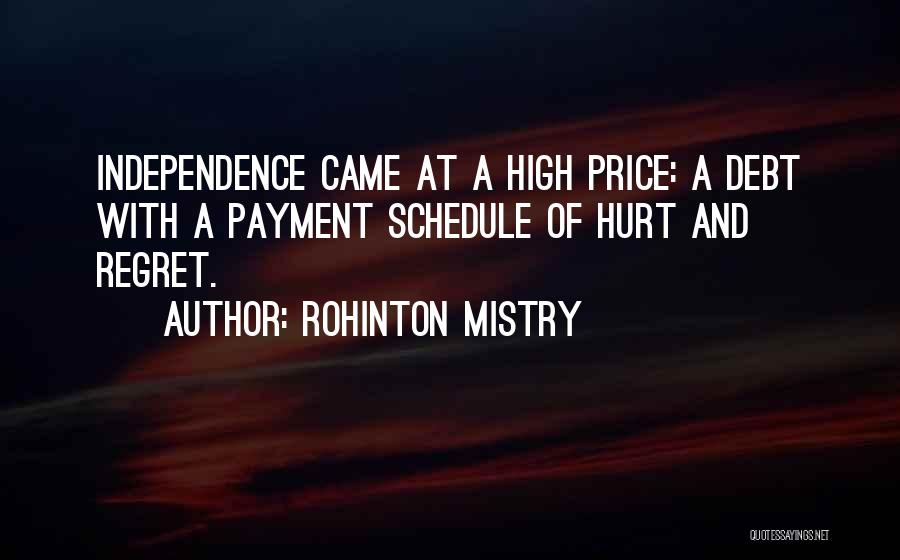 Rohinton Mistry Quotes 888958