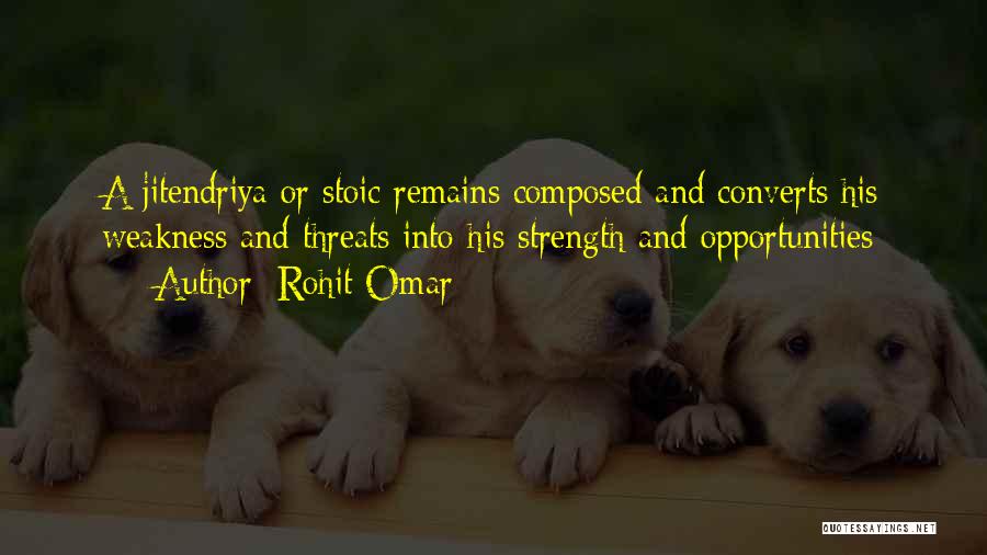 Rohit Omar Quotes 131536