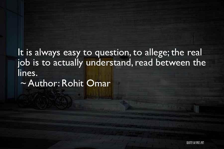 Rohit Omar Quotes 1908789