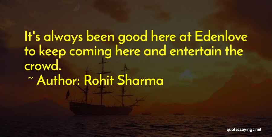 Rohit Sharma Quotes 1654485