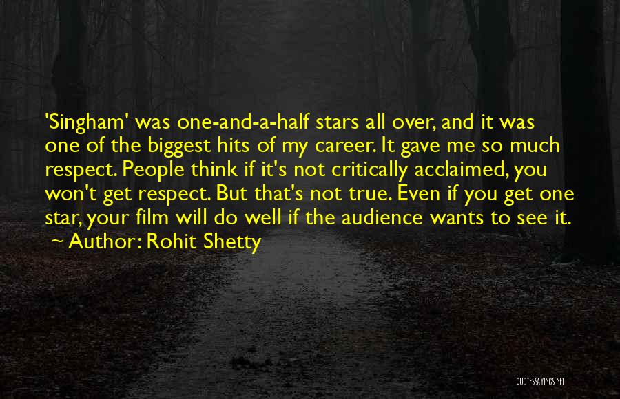 Rohit Shetty Quotes 186438