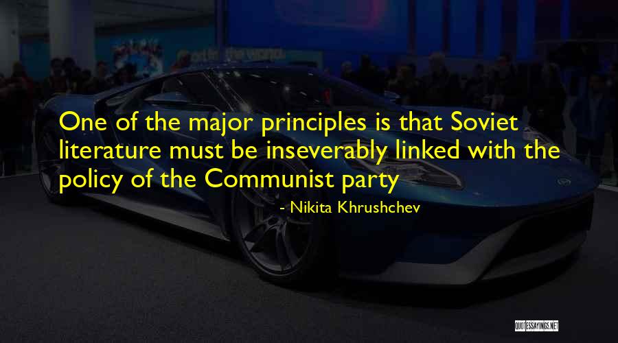 Rohit Singh Quotes By Nikita Khrushchev Rohit Singh Quotes By Nikita Khrushchev