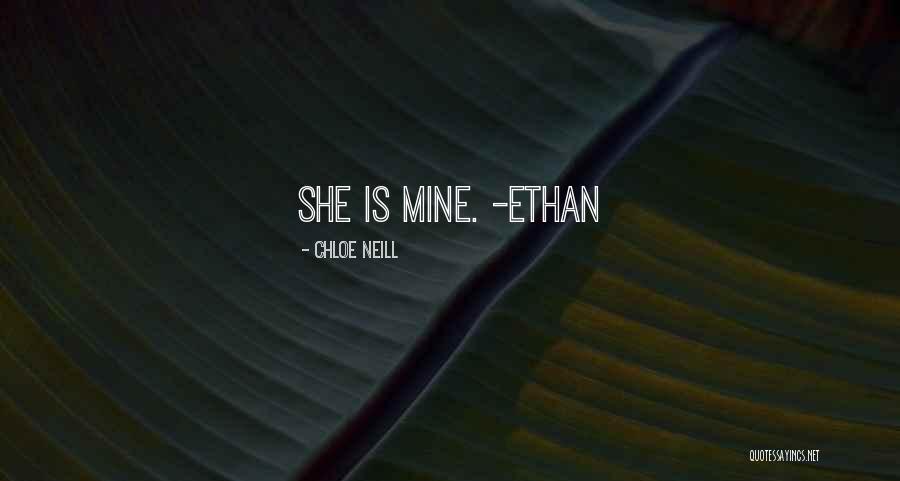 Rohita Land Quotes By Chloe Neill Rohita Land Quotes By Chloe Neill