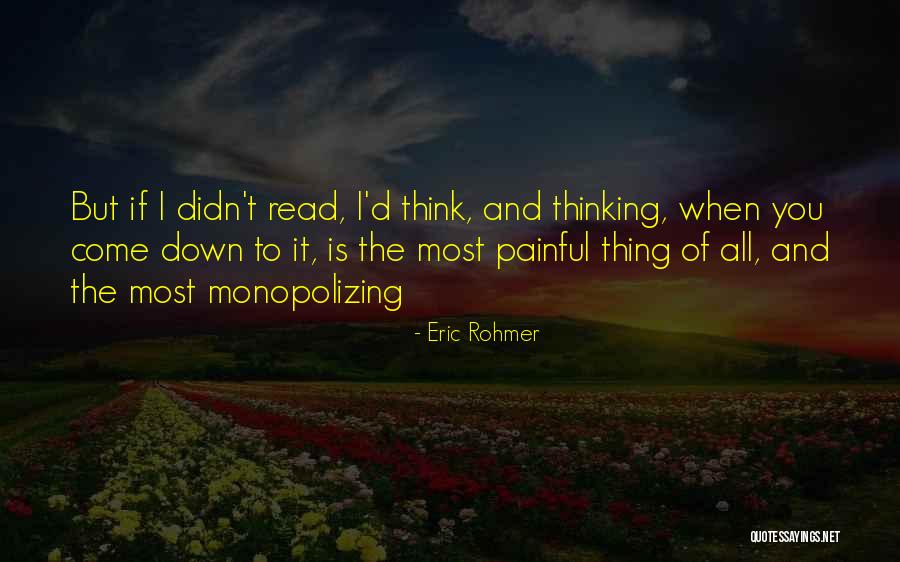 Rohmer Quotes By Eric Rohmer Rohmer Quotes By Eric Rohmer