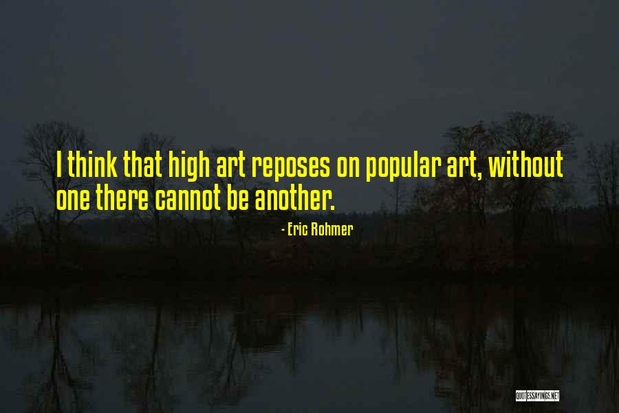 Rohmer Quotes By Eric Rohmer Rohmer Quotes By Eric Rohmer
