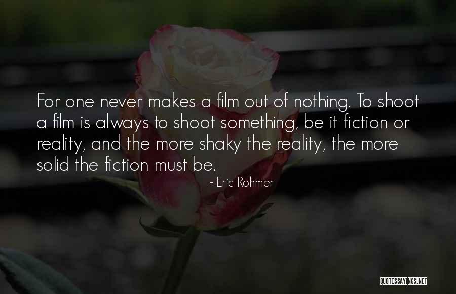 Rohmer Quotes By Eric Rohmer Rohmer Quotes By Eric Rohmer