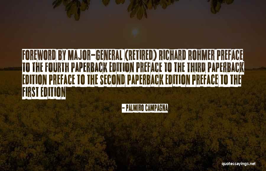 Rohmer Quotes By Palmiro Campagna Rohmer Quotes By Palmiro Campagna
