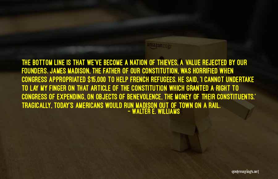 Rohnson Quotes By Walter E. Williams Rohnson Quotes By Walter E. Williams