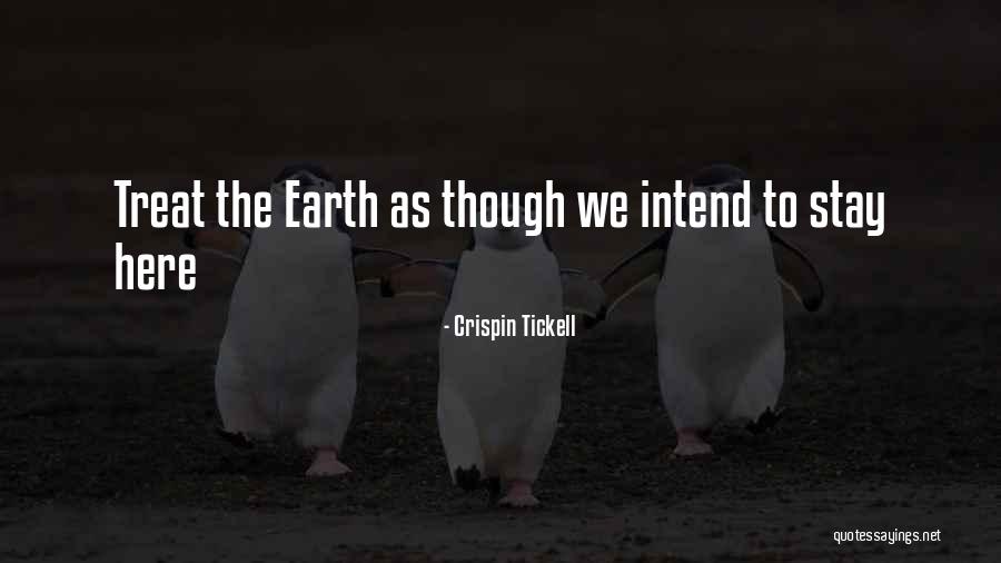 Rohrbachs Rochester Quotes By Crispin Tickell Rohrbachs Rochester Quotes By Crispin Tickell