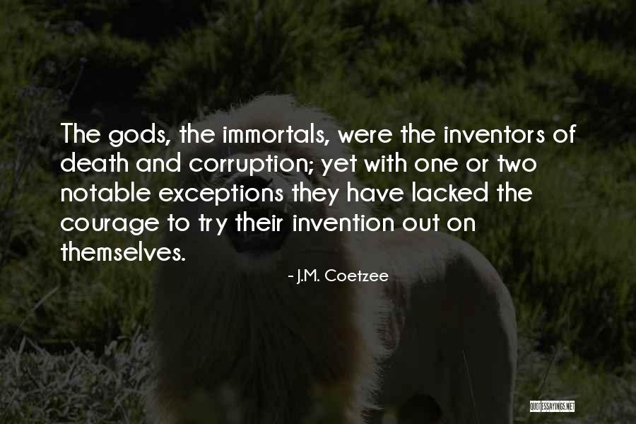Rohrl At The Ring Quotes By J.M. Coetzee Rohrl At The Ring Quotes By J.M. Coetzee