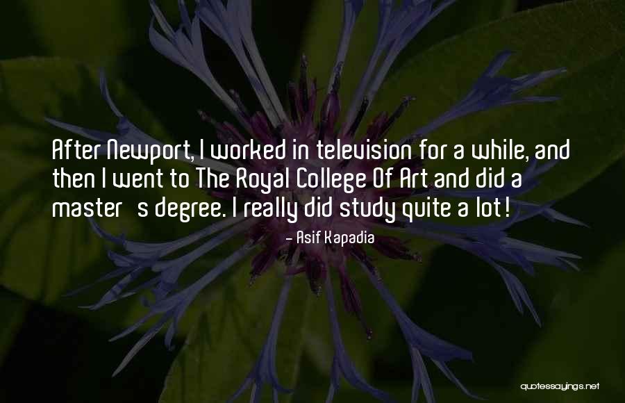 Rohrwacher E Quotes By Asif Kapadia Rohrwacher E Quotes By Asif Kapadia