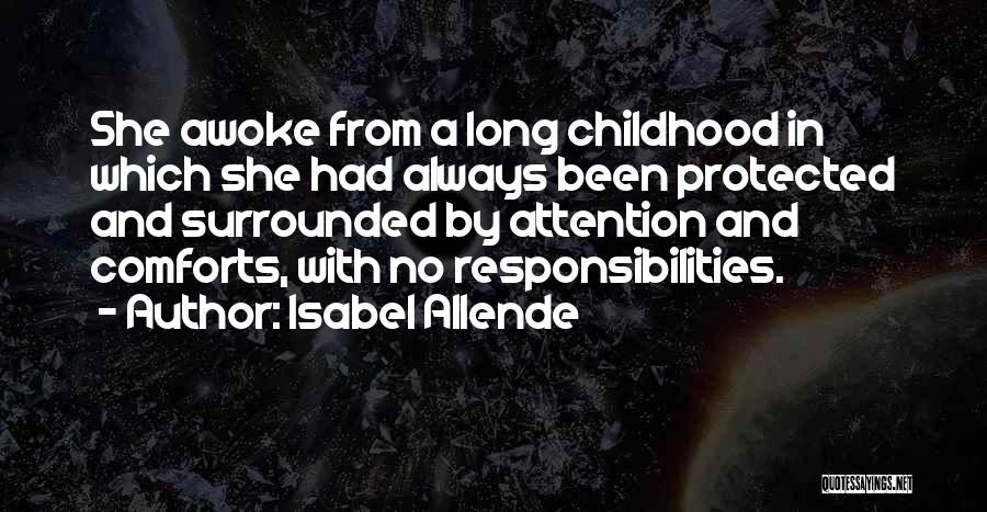 Rohweder Agency Quotes By Isabel Allende