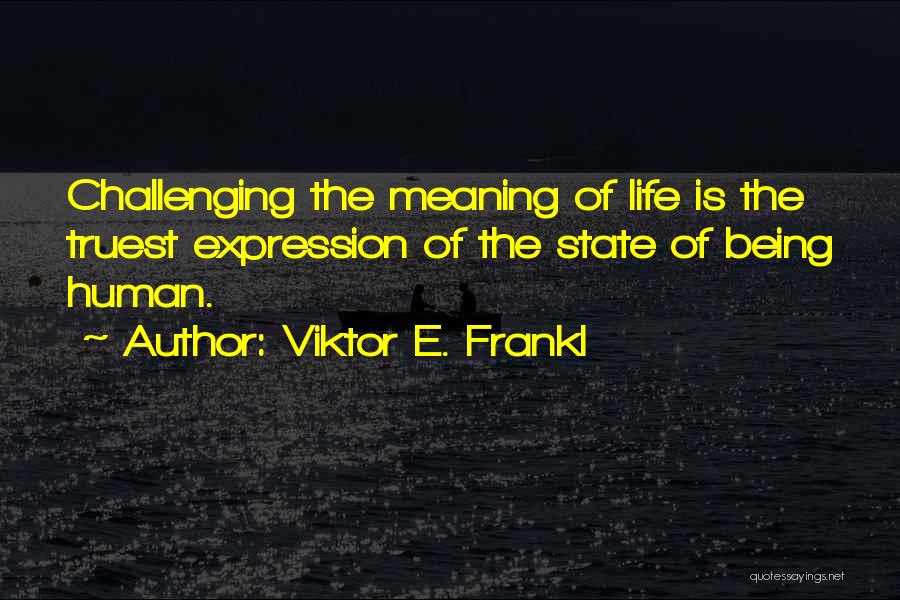 Rohweder Agency Quotes By Viktor E. Frankl