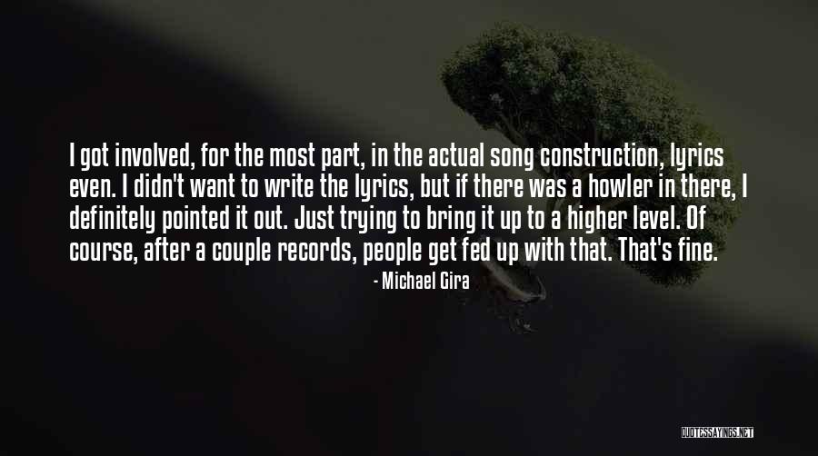 Rohweder Law Quotes By Michael Gira Rohweder Law Quotes By Michael Gira