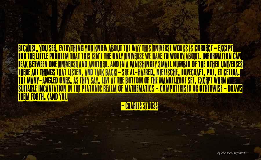 Rohweder Quotes By Charles Stross Rohweder Quotes By Charles Stross