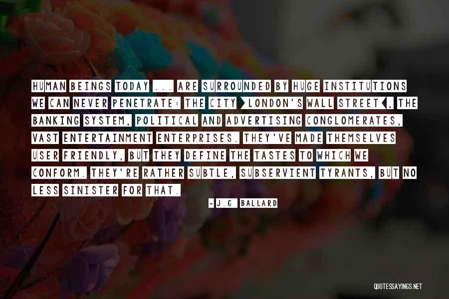 Roistering Quotes By J.G. Ballard Roistering Quotes By J.G. Ballard